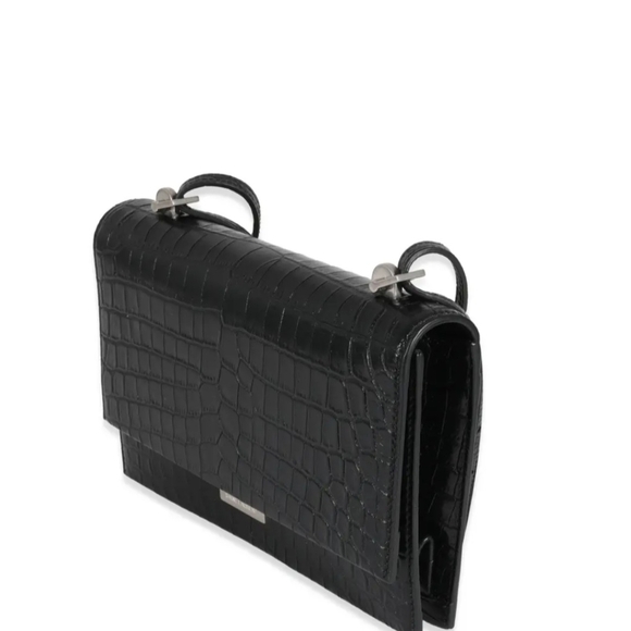 Saint Laurent Babylon St. Small J'taime Leather Bag - Picture 2 of 8